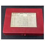 Universal series o-ring service kit