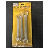 Tool Shop 3pc flare nut wrench set