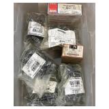 Misc screws, many are new in package