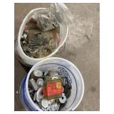 Misc hardware - washers, hose clamps, etc