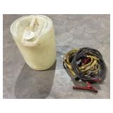 Translucent Tank & Jumper Cables