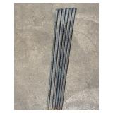 6 - 29in rebar stakes