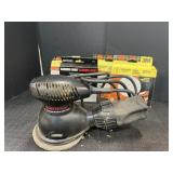 Orbit Sander & Sanding Dics