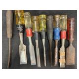 wood chisels