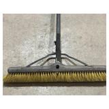 Multi-surface push broom