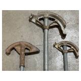 Variety sized pipe benders