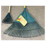 McGuires 30" cushion pro poly rake and mini rake