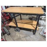 2 tier refurbished Weber grill cart