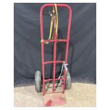 2 wheeled hand truck, 51in