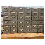 2 Lyon Metal Tool Organizers