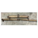 Wooden Double Tree Yoke