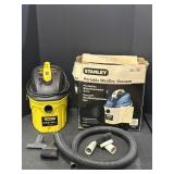 Stanley Portable Wet/Dry Vacuum