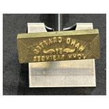 Hand Crafted by John Basinger Brander
