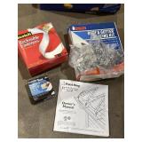 Scotch Velcro strip, Comfort Seal rope caulk, &