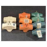 9 3-outlet adapters