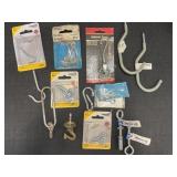 Screw Eyes & Ceiling Hook