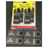 Performax precision blades (new) & Rockwell blades