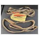 2 Webmaster LiftAll straps & a lifting sling