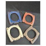 2 sets of horseshoes, Royal & Ringer brands