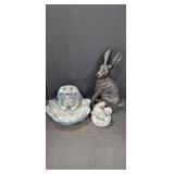 Outside Resin Garden Decor, Frog on