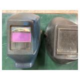 Jackson & Huntsman welding helmets