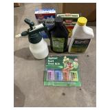 Moth Balls, Indoor Fogger, Soil Test Kit, Tree &