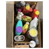 Weed & Insect Killer, Carpet Cleaner, Peat Pots