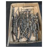 Assorted drill bits