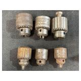 6 drill chucks