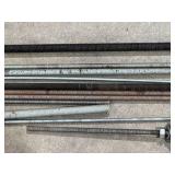 Threaded Metal Rods