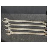 Williams Superrench, set of 4.  1 - 1 1/4