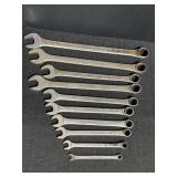 10 Williams Super wrench, range between 5/16-1
