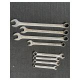 8 combination wrenches - 4 Williams Superrenches