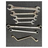 7 wrenches - VTG K-D Tools USA 3/8-7/16" Double