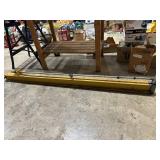 Rigging beam, 77 x 5 x 3in