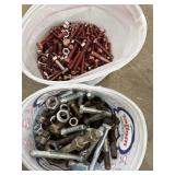Variety of nuts & bolts