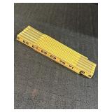 RIDGID folding ruler