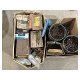 Nails, Fasteners, Caulk Gun