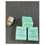 Jacobï¿½s Chuck 1B & 3 boxes repair parts