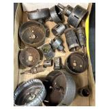 Variety of hole saws & bits