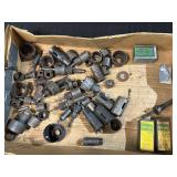 Misc hole saws & bits