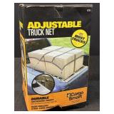 Adjustable truck net, new in box (box has some