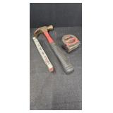 Lufkin Red End 6ft folding Ruler, Claw