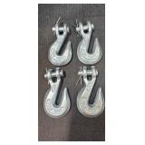 1/4in Clevis Grab Hooks Steel new