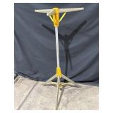 Hangaway clothes hanging rack, portable & made