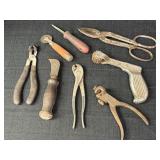 vintage small hand tools