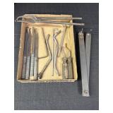 Misc automotive tools, picks & hooks