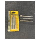 Enderers new 3pc nail punch set & 3 others