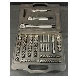 Sears Craftsman 82pc Mechanic Socket & Ratchet Set