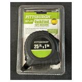 Pittsburgh 25ï¿½ x 1"ï¿½ Tape Measure